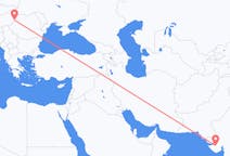 Flights from Rajkot, India to Oradea, Romania