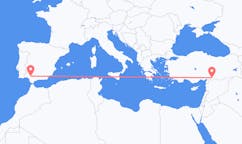 Flyrejser fra Sevilla til Gaziantep