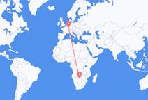 Flights from Maun, Botswana to Saarbrücken, Germany