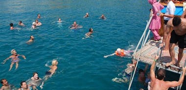 Seite: Dolphin Island Bootstour mit Transfer und Grill