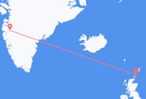Flights from North Ronaldsay, the United Kingdom to Kangerlussuaq, Greenland