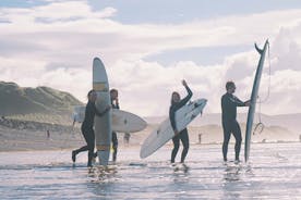 2,5 timers surfoplevelse i County Sligo - kl. 10.00 og 14.00
