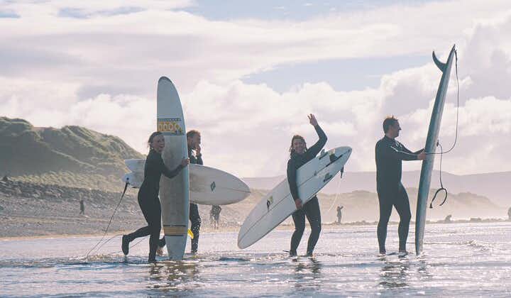 2.5 Hours Surf Experience in County Sligo - 10am & 2pm