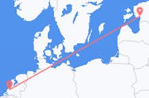 Flights from Rotterdam, the Netherlands to Parnu, Estonia