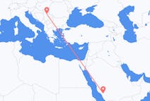 Flights from Al Bahah to Belgrade