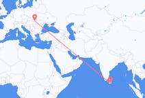 Flyrejser fra Hambantota, Sri Lanka til Satu Mare, Rumænien