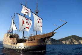 Crucero de día completo en carraca a las Islas Elafiti desde Dubrovnik