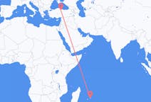 Flights from Mauritius Island to Amasya