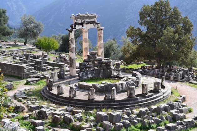 Besuchen Sie Delphi in einer ganztägigen privaten Tour