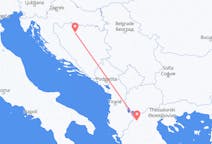 Vols depuis la ville de Banja Luka vers la ville de Kastoria