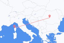 Flights from Calvi to Sibiu