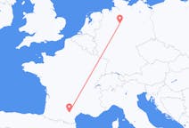 Flights from Castres, France to Hanover, Germany