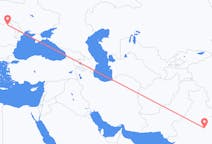 Flights from Gwalior, India to Suceava, Romania