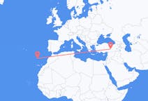 Flyg från Funchal, Portugal till Malatya, Turkiet