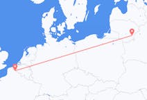 Vluchten van Rijsel naar Vilnius