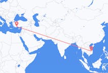 Flights from Pleiku, Vietnam to Antalya, Turkey