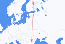 Flyreiser fra Kuopio, til București