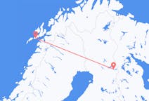 Flights from Svolvær, Norway to Kuusamo, Finland