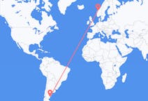 Flights from Trelew, Argentina to Molde, Norway