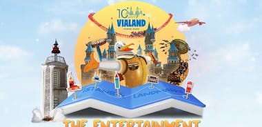 VIALAND Theme Park Tickets and Package Options Istanbul