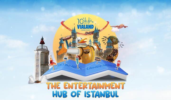 VIALAND 테마 파크 티켓 및 패키지 옵션 이스탄불