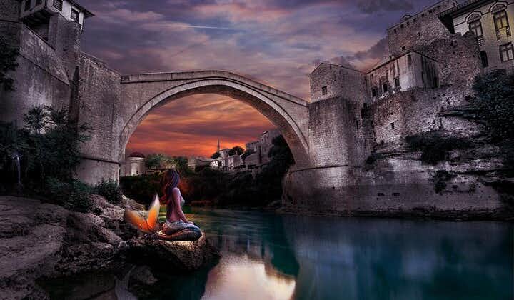 Mostar & Herzegovina 4 Cities Day-tour from Sarajevo (fees incl.)