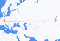 Flights from Ulaanbaatar, Mongolia to Munich, Germany