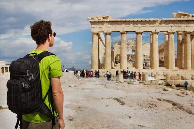 Athen an einem Tag mit frühem Eintritt zu Parthenon, Agora und Mittagessen