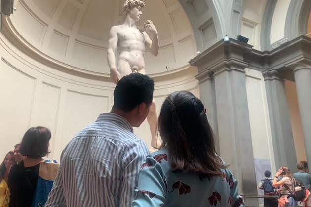 개인 피렌체 아카데미 갤러리 투어 Skip-the-Line Entry & Michelangelo 's David