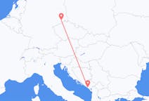 Flyg från Tivat, Montenegro till Dresden, Tyskland