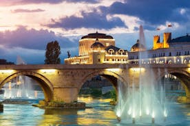 North Macedonia: Private City Tour from Skopje with Transport