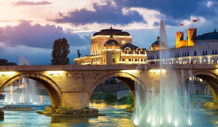 North Macedonia: Private City Tour from Skopje with Transport