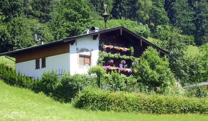 Cozy Chalet in Bruck am Ziller With Private Terrace