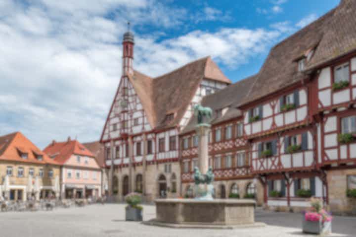 Coches de lujo de alquiler en Forchheim, Alemania