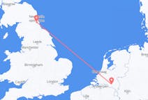 Flights from Newcastle upon Tyne, England to Eindhoven, the Netherlands
