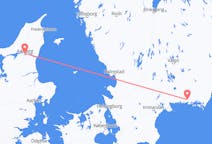 Flyg från Ronneby till Ålborg