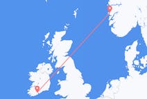 Flyrejser fra Kork, Irland til Bergen, Norge