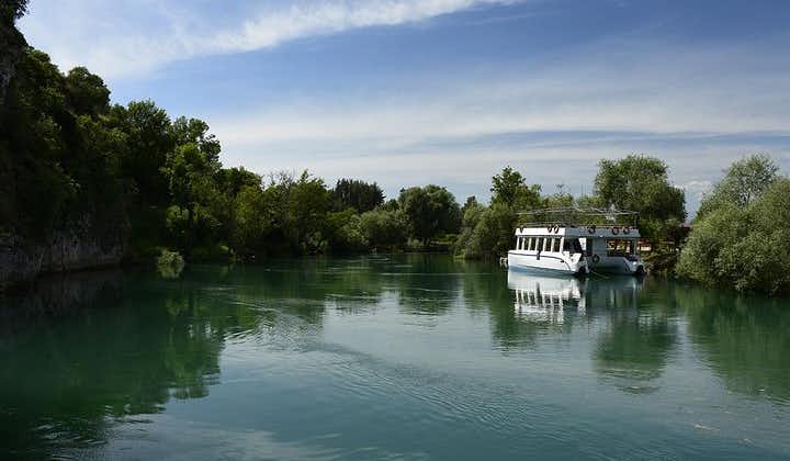 Catamaran Boat Trip at Manavgat River and Fishing at the Lake