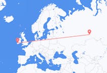 Flights from Tyumen, Russia to County Kerry, Ireland