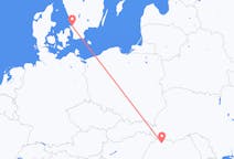 Flights from Ängelholm, Sweden to Baia Mare, Romania