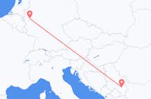 Flyrejser fra Köln til byen Niš