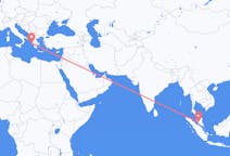 Рейсы из Куала-Лумпура, Малайзия в Кефалинию, Греция