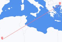 出发地 阿尔及利亚阿德拉尔目的地 希腊亚历山德鲁波利斯的航班
