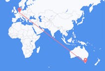 Flyg från Hobart, Australien till Duesseldorf, Australien