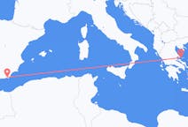 Flights from Skiathos to Almeria