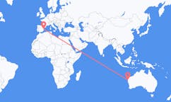 Flights from Carnarvon, Australia to Valencia, Spain