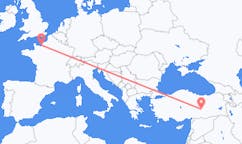 Flights from Deauville to Malatya