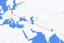 Flights from Patna, India to Pardubice, Czechia