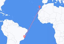 Flyg från Vitória, Espírito Santo, Brasilien till Lanzarote, Spanien