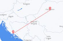 Flights from Cluj Napoca to Split